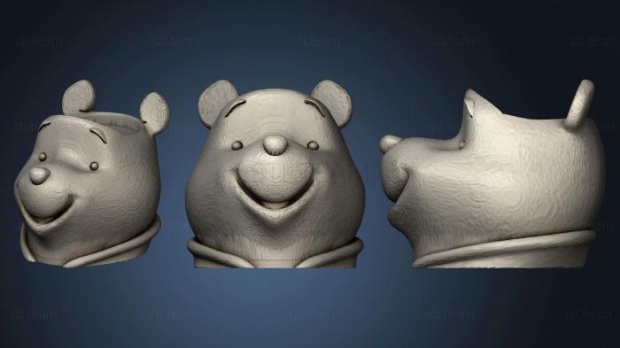 3D model Pooh (STL)